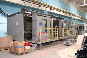 термопластавтомат  KuASY 16000/1750,  V впрыска  9650 см.куб,  #188063