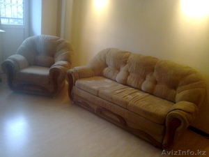 Срочно! Продам кресло +диван б/у в хорошем состоянии! #191290