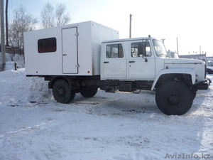 Егерь 2,   сдвоенная  кабина,  кунг  Егерь ,   мастерская  Егерь 2 #190634