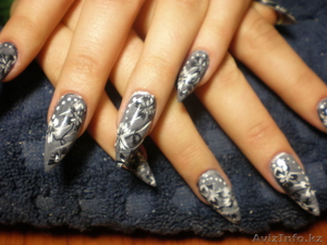 Качественное наращивание ногтей #216330