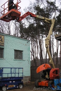 Коленчатый б/у самоходный подъёмник #214778