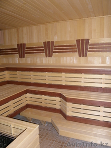 Профессиональная отделка Вашей сауны,  бани #206920
