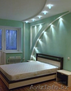 Отделка квартир и домов: левкас,  обои,  ламинат,  гипсокартон и др. #198961