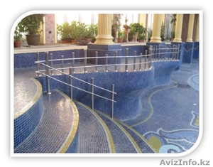 Перила и другие изделия из нержавеющей стали. #192593