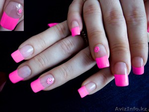 Наращивание ногтей с выездом на дом #193214