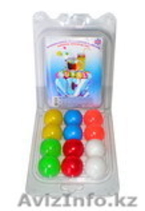 Креативное оформление напитков шариками  #204230