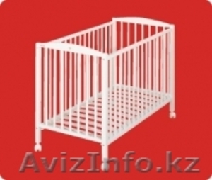 Продам кровать-манеж (б/у) Франция #185216