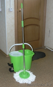 Реализация комплектов для уборки под торговой маркой