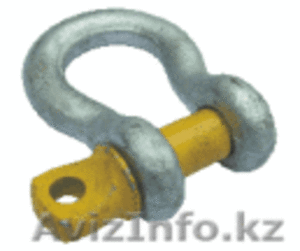 Скобы, зажимы, карабины,  рым-болты, рым-гайки, талрепы от 