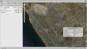Спутниковый GPS-мониторинг за транспортом. #185600