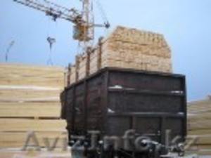 Продаем доску обрезную вагонами из России #34881