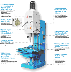 Станки сверлильные и фрезерные от производителя #230730