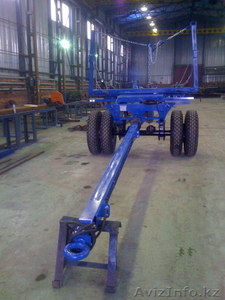 прицепной состав,  балковозы,  опоровозы,  панелевозы,  опоровозы #219806