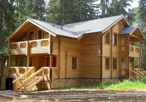 Строим Дома из оцилиндрованного бревна #240718