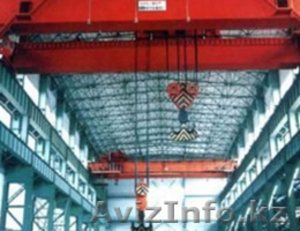 QY анодный мостовой кран с крюком (5~32t) (пр-во Китай) #227601