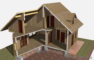 Качественные строительные работы!  Дома с нуля в кротчайшие срок!  #242153