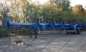 самосвальные прицепы от производителя ООО АСТ-Канаш #220104