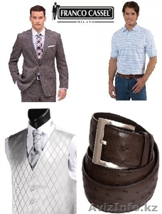 Швейная фабрика FRANCO CASSEL предлагает мужскую одежду и аксесуары #245235