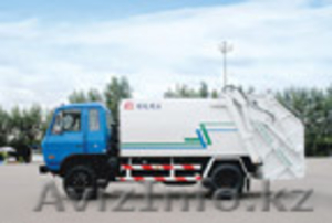 Мусоропрессная машина #236973