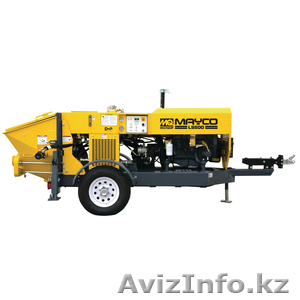 Стационарный бетононасос Mayco LS400 продажа/купить Putzmeister #239357