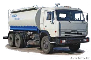 АЦ 66064 водовоз #227402