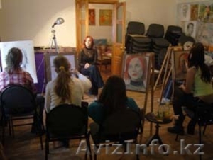 изостудия рисование рисунок живопись черчение батик #232199