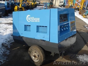 AIRMAN PDS-125S,  колёсный компрессор,  1999 г.в.,  7900 $ #242814