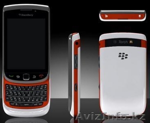 BlackBerry Torch 9800 Slider Smartphone White AT&T Unlocked US Version #239933