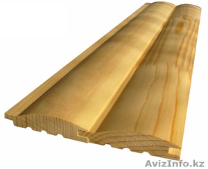 Блок-хаус - имитация бревна-отделочный мотериал #236734