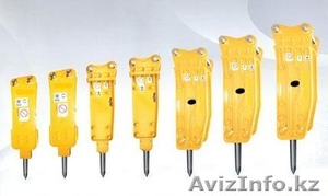 СКИДКИ!Гидромолоты из первых рук, завод Ю.Корея!Гидромолоты в шумозащитном корпус #243972