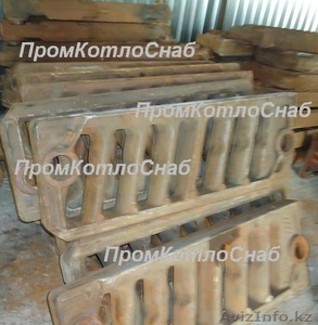 Секции котла 