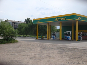 Автозаправочный комплекс из двух АЗС #222040