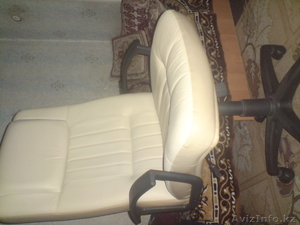 Кресло кожанное,  офисное #230986