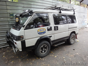 услуги комфортабельного микроавтобуса mmc delica #234560