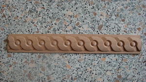 Мебельный щит сосна,  декор погонаж бук #195594