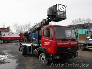 Автовышка на базе MERSEDES 814,  1996 г,  31500$,  дизель,  объём 6000 см.куб. #245517