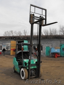 Вилочный погрузчик MITSUBISHI FD25T,  16500$,  2003 г.в.,  г/п 2.5т #224944
