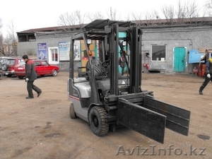 NISSAN L01,  вилочный погрузчик,  8500$,  2005 г.в.,  г/п 1.5т,  высота подъёма 3м,   #224600
