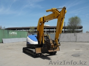 MITSUBISHI MM 57 SR,  гусеничный экскаватор, 18500$, 1999 г.в., отвал,  ковш 0.25 м3 #242746