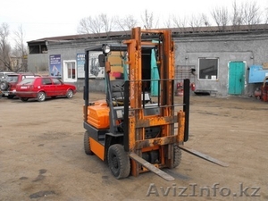 TOYOTA 5FGL10,  вилочный погрузчик,  7300$,  1997 г.в.,  г/п 1.0т #224865