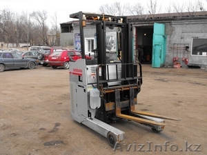 NISSAN U01L15,  вилочный электро - штабелер ,  6900$,  2005 г.в.,  г/п 1, 5т #224695