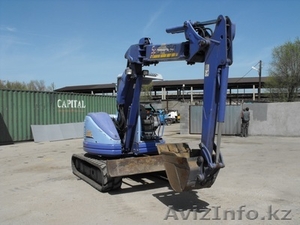 KOMATSU PC 58SF-1,  экскаватор,  22000$,  2003 г.в.,  отвал,  0.25 куб.м #242779
