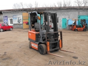 TOYOTA 6FB15,  вилочный электро погрузчик,  8300$,  2001 г.в.,  г/п 1, 5т #224839