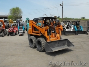 TOYOTA 3SDK6,  мини фронтальный погрузчик,  17700 $,  2001 г.в., объём ковша  250кг #246100