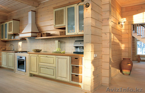 Деревянные дома из клееного бруса #227624