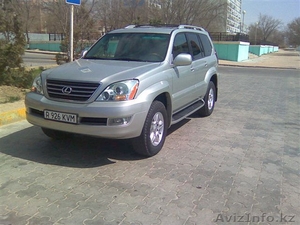 автомобиль LEXUS GX-470 - свежпригнан #240358