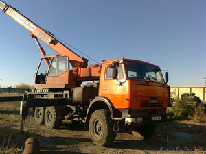 Автокран КС-55713-5К Клинцы на шасси КамАЗ-43118  #247630