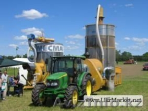 Зерносушилки MECMAR. Сушат всё, от рапса до кукурузы.Нержавеющая сталь #216107