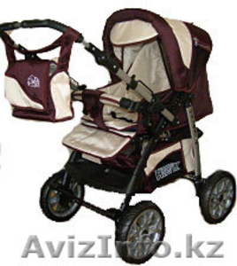 Коляска трансформер HAWIZ ORION ЗИМА-ЛЕТО #221158