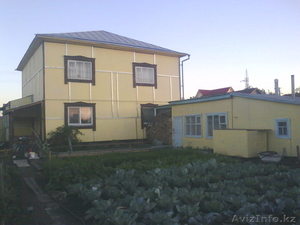 продам двух этажный  коттедж в Исилькуле  #231214